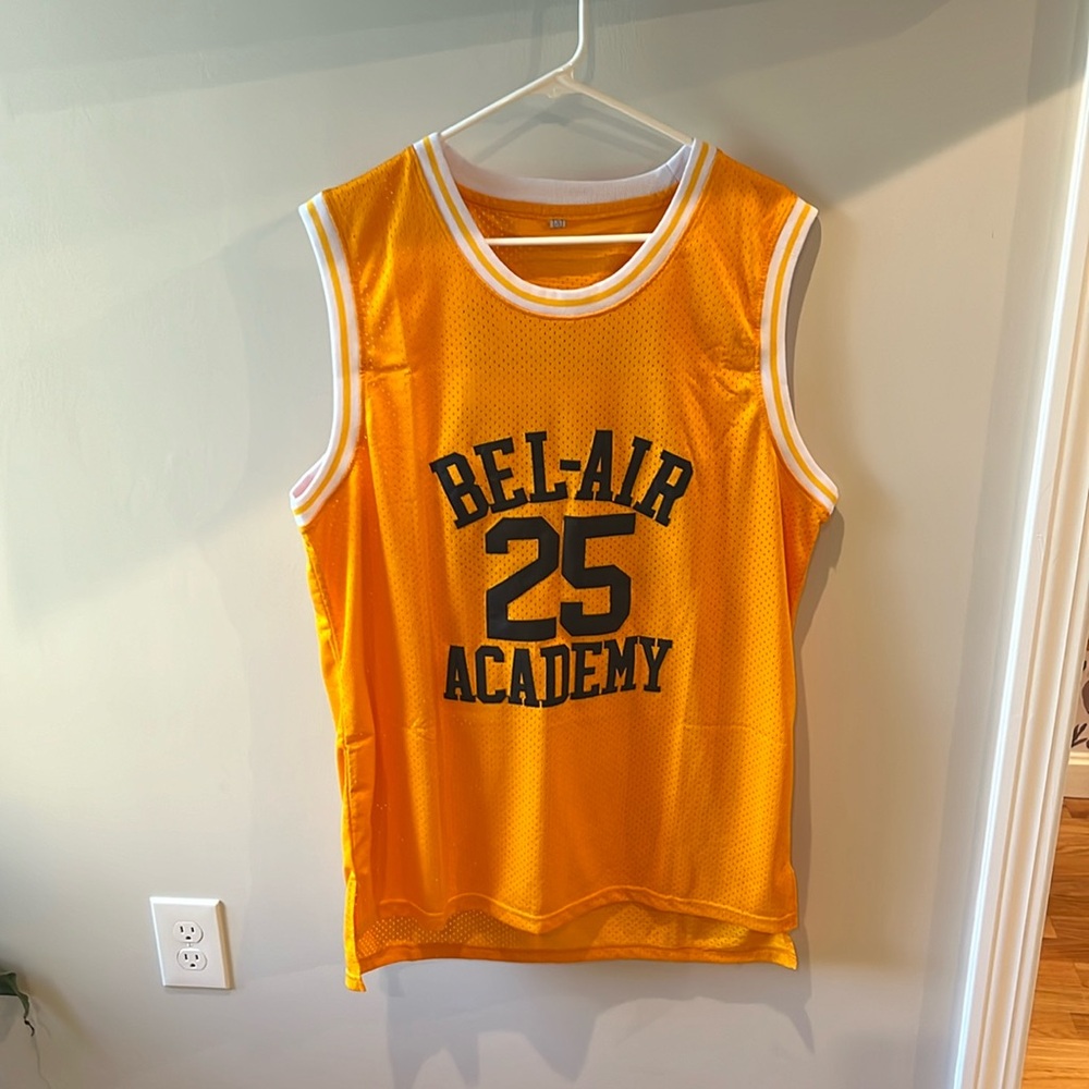 Fresh Prince of Bel-Air Carlton Banks jersey men’s L